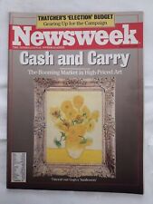 Newsweek march 1987 usato  Tivoli
