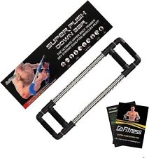 Super Push Down 70lbs Bar Edition With Pad and Training Plan GO FITNESS. for sale  Shipping to South Africa