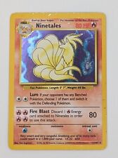 1999 ninetales pokemon for sale  Kalamazoo