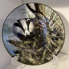 Wedgwood badger plate for sale  SANDOWN