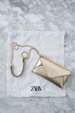 Bolsa tiracolo Zara dourada comprar usado  Enviando para Brazil