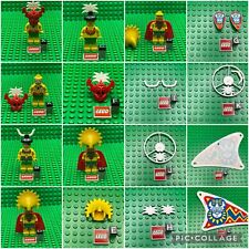 Używany, LEGO® Insulaner Figurki Akcesoria Broń Nakrycie głowy 6256 6236 6264 6278 na sprzedaż  Wysyłka do Poland