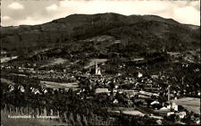 Gebraucht, Kappelrodeck Schwarzwald alte Postkarte 1957 gelaufen Gesamtansicht Wald Berge gebraucht kaufen  Wöllstein