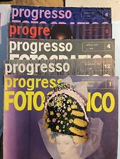 Stock riviste progresso usato  Roma