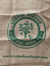 Decorative burlap coffee for sale  Deforest