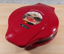 Used, Bella MINI DONUT MAKER Machine Bakes 7 bite size donuts in minutes - non stick for sale  Shipping to South Africa