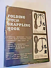 Folding ninja grappling for sale  Foxboro