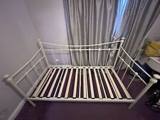 white metal daybed frame for sale  ROSSENDALE