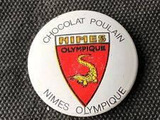 Vintage badge tole d'occasion  Châtillon-le-Duc