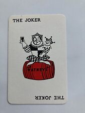 Vintage playing card for sale  WELLING