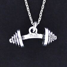 Barbell necklace chain for sale  Loudon