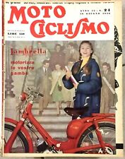Motociclismo 1956 milano usato  Magenta