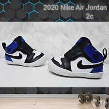 ¡Nike Air Jordan 2020 1 ""Fragment"" negro/blanco/universitario zapatos de cuna real! Talla 2C segunda mano  Embacar hacia Argentina