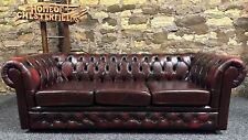 Chesterfield oxblood seater for sale  TADCASTER