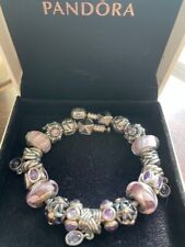 Pandora bracelet beads...inclu for sale  Middletown