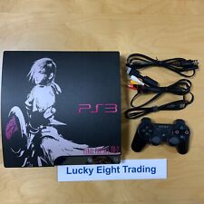 PS3 FF XIII 2 Lightning Edition 320GB Consola Full Accesorios Sony [CC] segunda mano  Embacar hacia Argentina