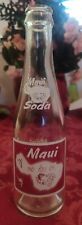 Botella de refresco vintage ACL Maui Hawaii Soda Maui No Ka Oi Wailuku segunda mano  Embacar hacia Argentina