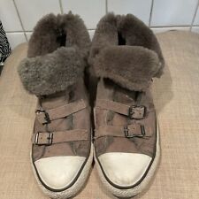 Ash sheepskin trainers for sale  UK