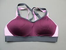 Sutiã feminino Power Shape tamanho S rosa/borgonha treino atlético sem fio 1K comprar usado  Enviando para Brazil