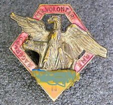 Distintivo battaglione giovani usato  Rosa