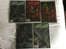 Dead, She Said (IDW, 2008) 1,2,3 + RI Virgin var. Steve Niles, Bernie Wrightson segunda mano  Embacar hacia Argentina