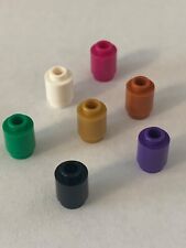 LEGO Parts 3062b (10pcs) Brick, Round 1x1 Open Stud Choose Color for sale  Shipping to South Africa