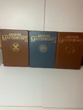 Marvel masterworks volumes for sale  SHIPLEY