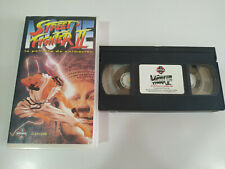 Street Fighter II la Pelicula de Animacion Manga - VHS Cinta Tape Español - 3T segunda mano  Arcas
