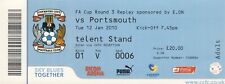 Ticket coventry city for sale  YORK