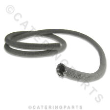 DG02 OVEN DOOR GASKET METAL BRAIDED UNIVERSAL HIGH TEMP HOLLOW SEAL BY THE METRE, used for sale  Shipping to South Africa