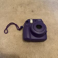 Fujifilm instax mini 8 grape Tested Works Great Camera Only  for sale  Shipping to South Africa