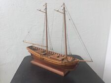 Schiffsmodell antik schooner gebraucht kaufen  Grünwald