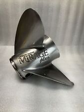 Mercury Marine Mirage Plus Stainless Steel Propeller 48-13702 21P for sale  Shipping to South Africa