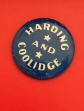 Harding coolidge 1920 for sale  Staten Island