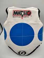 Macho Martial Arts Chest Guard Taekwondo Karate Sparring Gear #2, used for sale  Shipping to South Africa