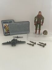 General Hawk V1 100% completo G.I. Joe 1991 com cartão de arquivo. comprar usado  Enviando para Brazil