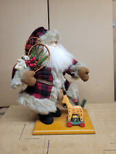 Santa figurine snowshoes for sale  Medway