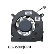 Ventilador de placa gráfica ventilador CPU laptop refrigeração ventilador Dell G3 série G3-3590 comprar usado  Enviando para Brazil
