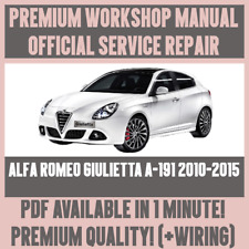 Italian workshop manual for sale  Shipping to Ireland