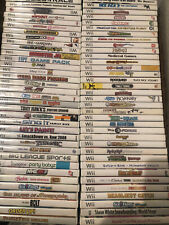 Lote de juegos para Nintendo Wii elige y elige. Just Dance, Need for Speed, Cabela's, etc., usado segunda mano  Embacar hacia Argentina