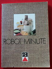 1979 - Livret SEB / ROBOT MINUTE d'occasion  Valréas