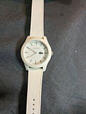 Relógio branco masculino Lacoste L.12.12 - 2010984 comprar usado  Enviando para Brazil