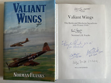 Valiant wings signed for sale  BARNSLEY