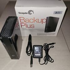 3 TB Seagate Backup Plus External Hard Drive USB 3.0  w/Free Memory Card Reader for sale  Shipping to South Africa