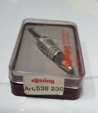 Rotring cutter insert for sale  LONDON
