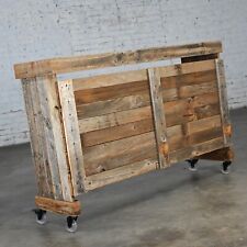 Rustic distressed wood for sale  Topeka