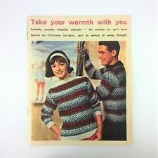 Knitting pattern booklet for sale  Shipping to Ireland