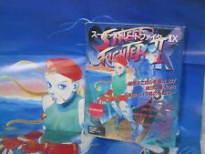SUPER STREET FIGHTER IIX 2x Guía con Gran Póster Libro de Arcade 1994 Japón SI segunda mano  Embacar hacia Mexico