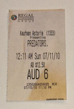 Predators movie ticket for sale  Minneapolis