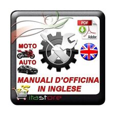 E3801 manuale officina usato  Italia